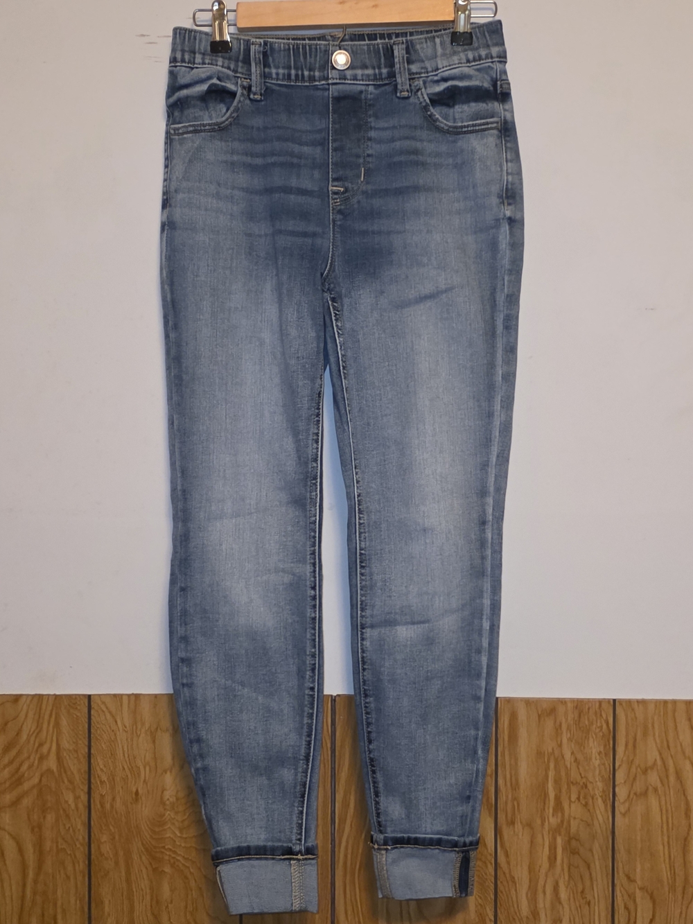 Maurices Light Blue Skinny Jeans